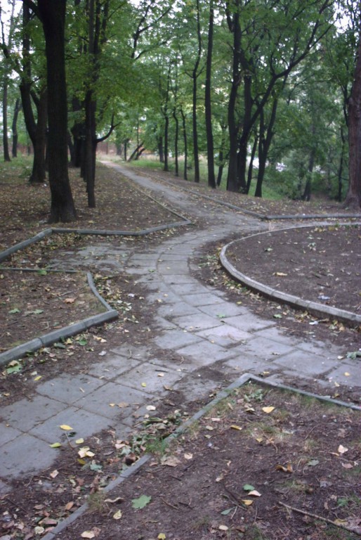 парк в Лефортово